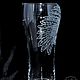 Order Indian. Beer glass. ArtGraving. Livemaster. . Wine Glasses Фото №3