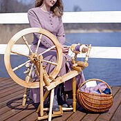 Для дома и интерьера handmade. Livemaster - original item Spinning Wheel Interlude, Kromski Ave.. Handmade.