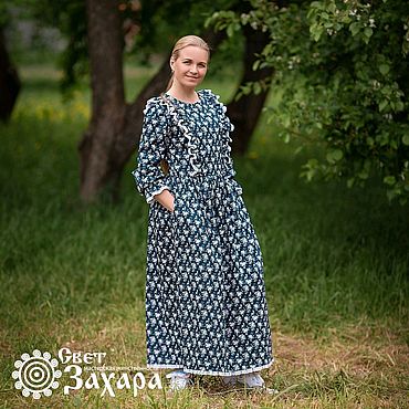 Одежда ручной работы. Ярмарка Мастеров - ручная работа Платье "Душа". Handmade.