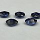 Order Sapphire hydrothermal briolette square cushion 12h12 mm. yakitoriya. Livemaster. . Cabochons Фото №3