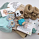Милый ленивец - Подарочный бокс для младенца, Baby box, Подарок новорожденному, Ставрополь,  Фото №1