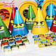 Набор для дня рождения в стиле лего ниндзяго, Оформление мероприятий, Тула,  Фото №1