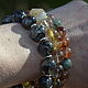 From chronic FATIGUE - Set of Bracelets made of quartz Venus Hair. Bead bracelet. Jewerly for Happiness. My Livemaster. Фото №4