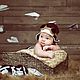 Комплект для фотосессии "Летчик". Реквизит для детской фотосессии. Елена Куцубина. Ярмарка Мастеров.  Фото №4