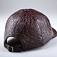 Baseball cap made of genuine crocodile leather IMA0329B444. Baseball caps. CrocShop. Online shopping on My Livemaster.  Фото №2