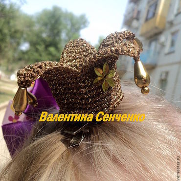 Аксессуары ручной работы. Ярмарка Мастеров - ручная работа Заколочка. Handmade.