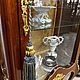 Винтаж: Старинная витрина. Мебель винтажная. 1001antik. Ярмарка Мастеров.  Фото №4
