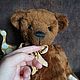 Tommy with a little bear. Teddy Bears. Nataliya Burmistrova (NataliToys). My Livemaster. Фото №4