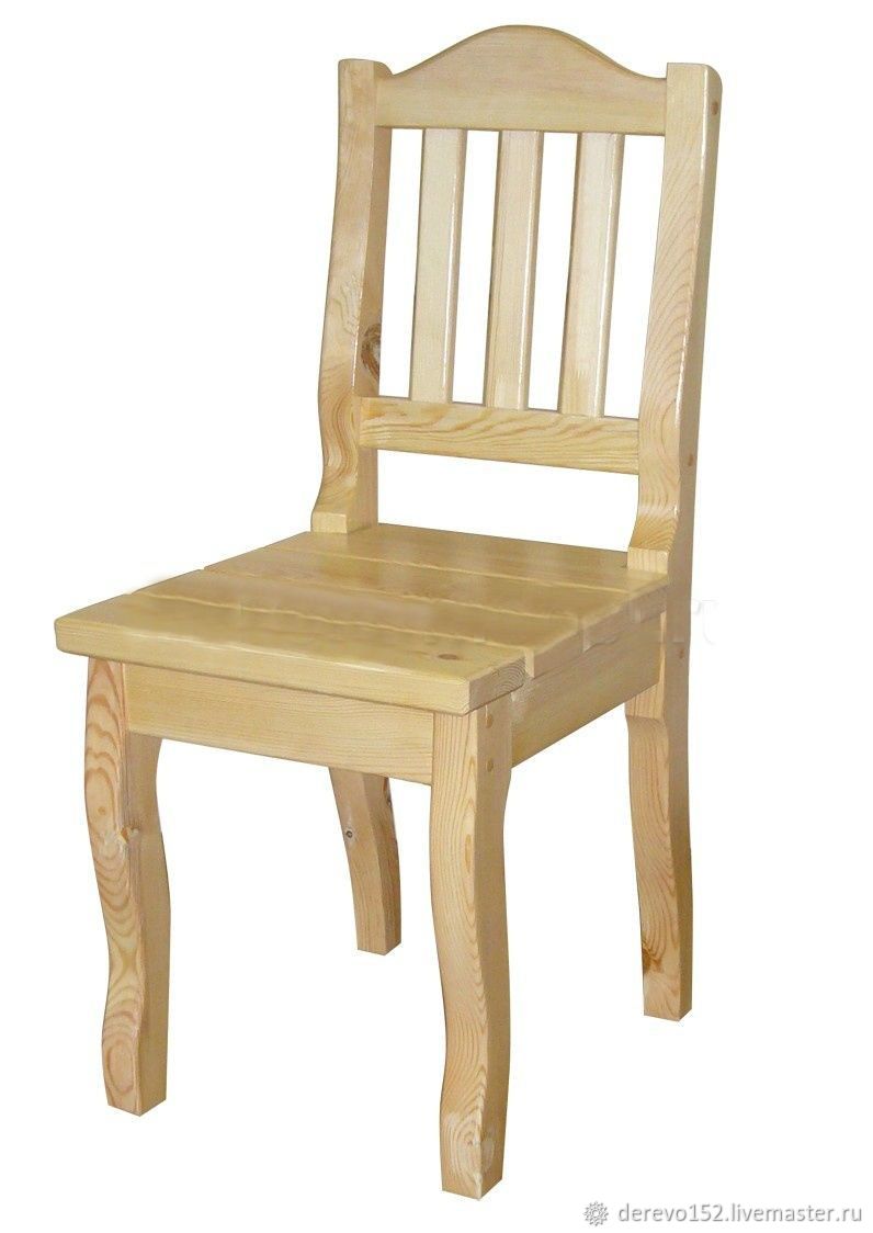Купить стул из натурального дерева, который прослужит Вам долго. - Interstyle