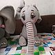 Elephants. Mom and her baby Jumbo. Theatrical tablet doll. Puppet show. teatr.tati. Online shopping on My Livemaster.  Фото №2