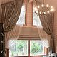 CURTAINS: Curtains for home ' Second light', Curtains1, Moscow,  Фото №1