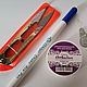 Set for embroidery with beads 'SEA TURTLES'. Embroidery kits. Beaded embroidery from Laura. My Livemaster. Фото №5