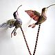 Studs 'Hummingbird', Hairpin, Nikolaev,  Фото №1