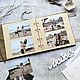 2в1 семейный фотоальбом и книга пожеланий "Подсолнухи". Фотоальбомы. CraftLand            (creative lab). Ярмарка Мастеров.  Фото №4