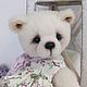 Заказать Мишка Тедди Айси. Teddy bear Ice. Тахтамир Наталья. Ярмарка Мастеров. . Мишки Тедди Фото №3