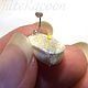 Glass sphere - Relax! - Bathroom miniature inside. Pendants. WhiteRacoon's handcrafts. My Livemaster. Фото №6