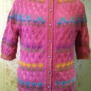 Одежда ручной работы. Ярмарка Мастеров - ручная работа Кофты: Летняя. Handmade.