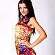 Платье "Тропики". Платья. Magia Corsets & Accessories. Ярмарка Мастеров.  Фото №4