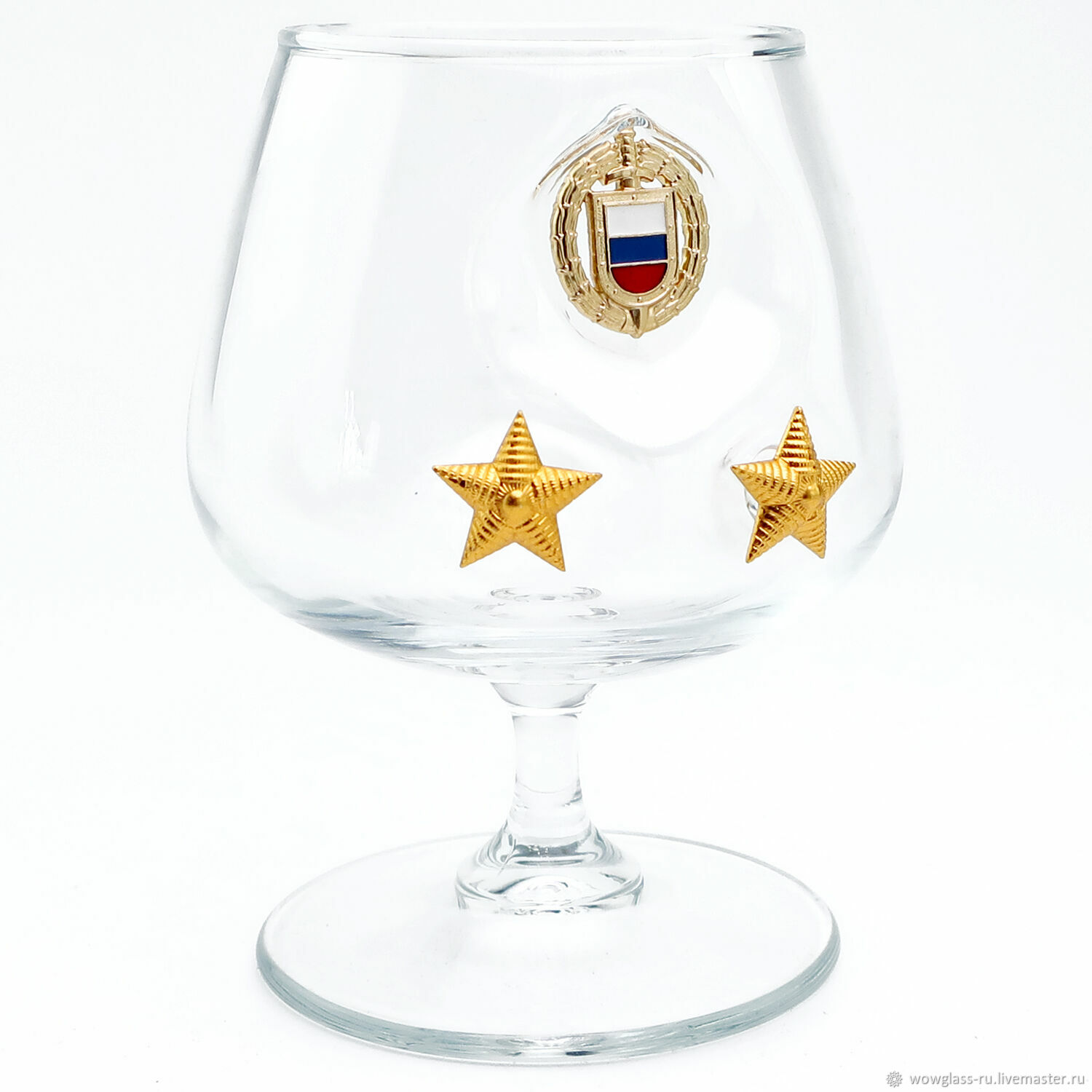 Бокал Снифтер подполковник ФСО в интернет-магазине Ярмарка Мастеров по ...