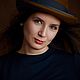 Шляпа котелок. Шляпы. 'Ariadne's thread' (ariadna_hats). Ярмарка Мастеров.  Фото №4