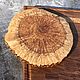 Тарелка из спила карельской берёзы. Вазы. artwood_epoxy. Интернет-магазин Ярмарка Мастеров.  Фото №2