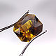 3.16 ct. Турмалин Дравит октагон. Танзания. + гемм. заключение. Кристаллы. Зов Камня - магазин украшений. Ярмарка Мастеров.  Фото №4
