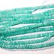 Заказать Амазонит Перу 4мм нить 38,5см. Beads. Ярмарка Мастеров. . Бусины Фото №3