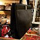 Винтаж: Сумка-тоут из черной кожи со змеиным принтом Salvatore Ferragamo. Сумки винтажные. Chic bags. Интернет-магазин Ярмарка Мастеров.  Фото №2