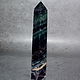 Repeater crystal obelisk natural fluorite. Rod, Rod, Moscow,  Фото №1