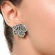 Chestnut Earrings, Stud earrings, Belaya Cerkov,  Фото №1