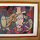Picture. Abstract still life with violin. Pictures. Lidiamama. Online shopping on My Livemaster.  Фото №2