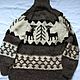 Deer sweater: large size.Wool 100%, Sweaters, Moscow,  Фото №1