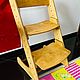 Растущий стул. Мебель для детской. KWK. Интернет-магазин Ярмарка Мастеров.  Фото №2