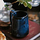 2nd class Scandinavian Mug 400 ml handmade series Sky Valinora. Mugs and cups. vladimir-21. My Livemaster. Фото №5