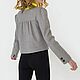 Асимметричный жакет. Жакеты. Gerda shop. Интернет-магазин Ярмарка Мастеров.  Фото №2