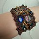 Bracelet and earrings 'a Royal Ammonite'. Jewelry Sets. elenshabaev (elenshabaev). Online shopping on My Livemaster.  Фото №2