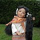 18 Индианка от RF Collection. Куклы винтажные. Немецкие куклы и мишки. Интернет-магазин Ярмарка Мастеров.  Фото №2