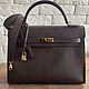 Сумка в стиле Hermes Kelly 35, Сумка через плечо, Челябинск,  Фото №1