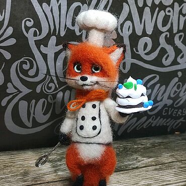 Куклы и игрушки ручной работы. Ярмарка Мастеров - ручная работа Лисичка. Handmade.