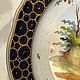 Винтаж: Тарелка Meissen Мейсен фарфор галантная сцена. Тарелки винтажные. сКЛАДъ. Ярмарка Мастеров.  Фото №4