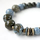beads: Ceramic beads 'Blue Planet', Beads2, Severobaikalsk,  Фото №1