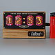 Copy of Copy of Copy of Copy of Nixie tube clock "IN-12". Tube clock. Customdevices (customdevices). Online shopping on My Livemaster.  Фото №2