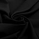 Костюмная ткань габардин черный | Купить габардин FUHUA, Ткани, Москва,  Фото №1