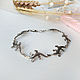 Silver bracelet 'Lizard', Chain bracelet, Chaikovsky,  Фото №1
