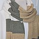 Шапка и шарф Комплект"Olive" из кашемира Loro Piana. Палантины. Трикотаж из пряжи премиум класса 
                    LOVER CASHMERE. Ярмарка Мастеров.  Фото №4