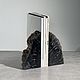 Держатели для книг из окаменелого дерева. Держатели. MESOZOIC. Ярмарка Мастеров.  Фото №4