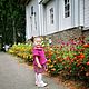 Туника для девочки вязаная (лето). Туника. Вязаная детская одежда на заказ, МК. Ярмарка Мастеров.  Фото №4