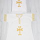 Armenian Baptismal Set. Christening set. Gradeva Anna Christening sets (krestimbaby). My Livemaster. Фото №5