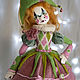 boudoir doll: Felted Columbine puppet, musical. Boudoir doll. Prazukina_Dream. Online shopping on My Livemaster.  Фото №2