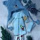 "Мятный мишка" комплект для Блайз. Одежда для кукол. TashaDollOutfits. Ярмарка Мастеров.  Фото №4
